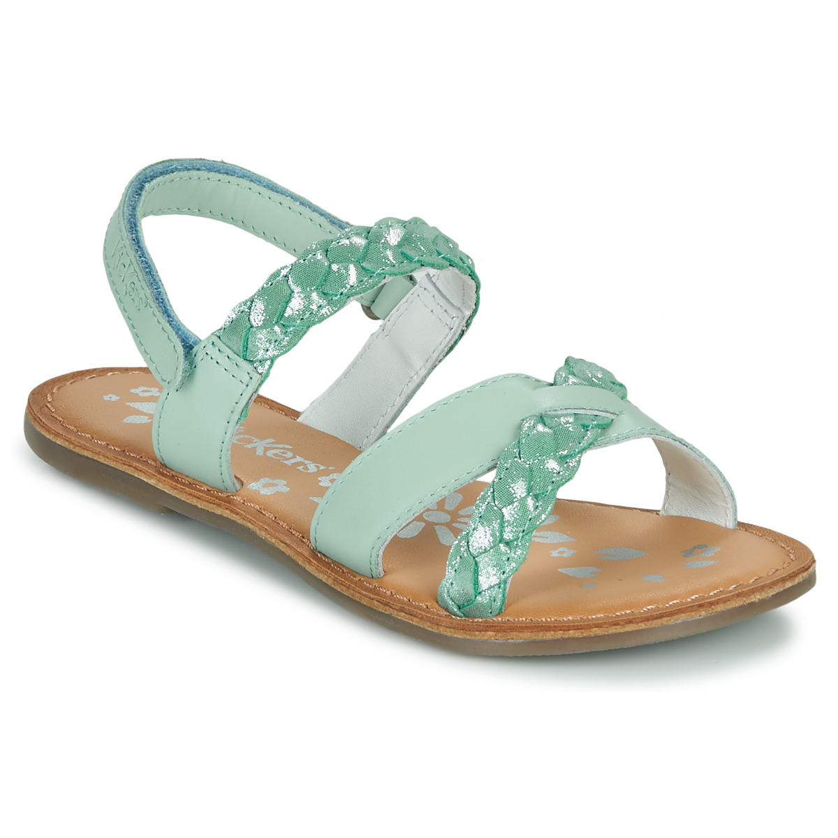 Schuhe Mädchen Sandalen / Sandaletten Kickers DIMDAMI Blau