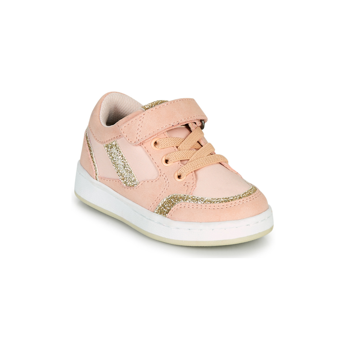 Chaussures Fille Baskets basses Kickers BISCKUIT 