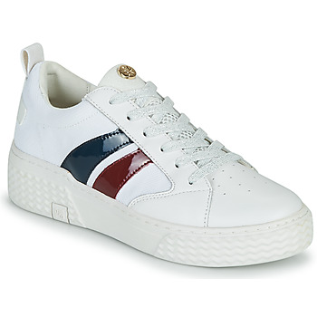 Schuhe Damen Sneaker Low Palladium Manufacture EGO 03 NPA Weiß