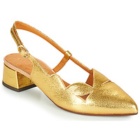 Schuhe Damen Pumps Chie Mihara R-RUNE Golden