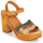 Schuhe Damen Sandalen / Sandaletten Chie Mihara YEVA Golden