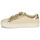 Schuhe Damen Sneaker Low No Name ARCADE STRAPS Beige / Golden