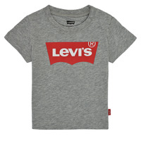 Kleidung Jungen T-Shirts Levi's BATWING TEE SS Grau