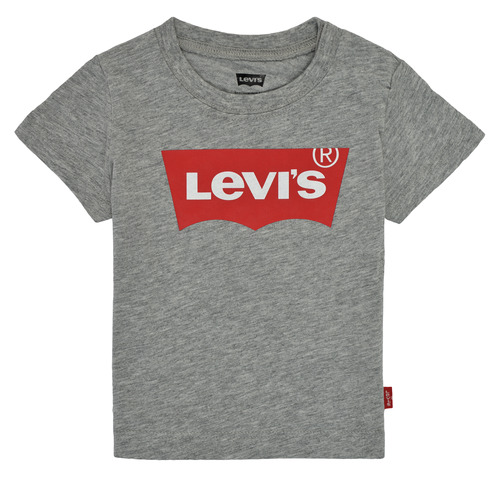 Kleidung Kinder T-Shirts Levi's BATWING TEE SS Grau
