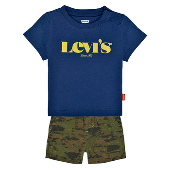 Kleidung Jungen Kleider & Outfits Levi's 6EC678-U29 Bunt