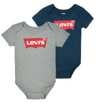 Kleidung Kinder Pyjamas/ Nachthemden Levi's NL0243-C87 Grau / Marineblau