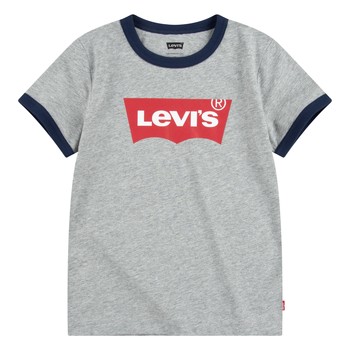 Vêtements Garçon T-shirts manches courtes Levi's BATWING RINGER TEE 