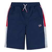 Kleidung Jungen Shorts / Bermudas Levi's 8EC812-C8D Marineblau