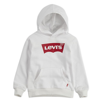 Kleidung Jungen Sweatshirts Levi's BATWING HOODIE Weiß