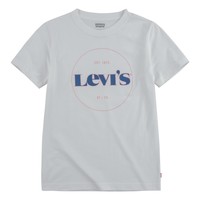 Kleidung Jungen T-Shirts Levi's 9ED415-001 Weiß