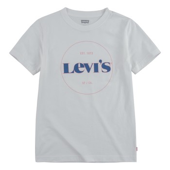 Vêtements Garçon T-shirts manches courtes Levi's 9ED415-001 