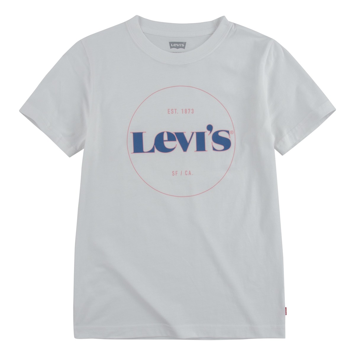 Vêtements Garçon T-shirts manches courtes Levi's 9ED415-001 