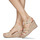 Schuhe Damen Sandalen / Sandaletten Geox D SOLEIL C Beige