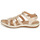 Schuhe Damen Sandalen / Sandaletten Geox D SANDAL VEGA A Golden