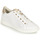 Schuhe Damen Sneaker Low Geox D JAYSEN B Weiß / Golden