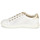 Schuhe Damen Sneaker Low Geox D JAYSEN B Weiß / Golden