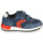 Schuhe Jungen Sneaker Low Geox ALBEN BOY Marineblau / Rot