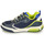 Schuhe Jungen Sneaker Low Geox INEK BOY Marineblau / Gelb