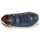 Schuhe Jungen Sneaker Low Geox GISLI BOY Marineblau / Rot