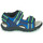 Schuhe Jungen Sportliche Sandalen Geox JR SANDAL STRADA Blau
