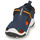 Schuhe Jungen Sportliche Sandalen Geox JR WADER Marineblau / Orange
