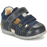 Schuhe Jungen Sandalen / Sandaletten Geox KAYTAN Marineblau