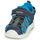 Schuhe Jungen Sportliche Sandalen Geox SANDAL MULTY BOY Blau