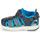 Schuhe Jungen Sportliche Sandalen Geox SANDAL MULTY BOY Blau