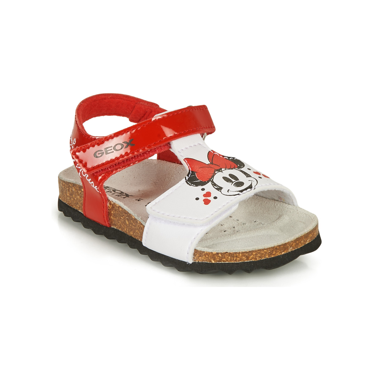 Chaussures Fille Sandales et Nu-pieds Geox SANDAL CHALKI GIRL 