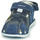 Schuhe Jungen Sandalen / Sandaletten Geox SANDAL DELHI BOY Marineblau