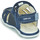 Schuhe Jungen Sandalen / Sandaletten Geox SANDAL DELHI BOY Marineblau