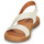 Schuhe Damen Sandalen / Sandaletten Pikolinos MORAIRA W4E Weiß