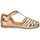 Schuhe Damen Sandalen / Sandaletten Pikolinos TALAVERA W3D Golden