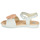Schuhe Mädchen Sandalen / Sandaletten Camper TWINS Weiß