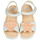 Schuhe Mädchen Sandalen / Sandaletten Camper TWINS Weiß