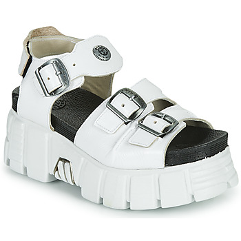 Schuhe Damen Sandalen / Sandaletten New Rock M-BIOS101-C3 Weiß