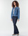 Abbigliamento Donna Giacche in jeans G-Star Raw 3301 Straight Dnm Jkt Wmn 