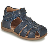 Schuhe Kinder Sandalen / Sandaletten Bisgaard CARLY Marineblau