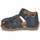 Schuhe Kinder Sandalen / Sandaletten Bisgaard CARLY Marineblau