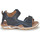 Schuhe Jungen Sportliche Sandalen Bisgaard CASPAR Marineblau