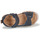 Schuhe Jungen Sportliche Sandalen Bisgaard CASPAR Marineblau