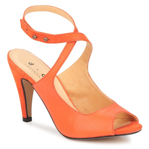 Chaussures Femme Sandales et Nu-pieds D.Co Copenhagen MARISSA Orange