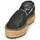 Schuhe Damen Leinen-Pantoletten mit gefloch Love Moschino JA10373G1C    
