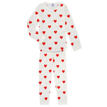 Kleidung Mädchen Pyjamas/ Nachthemden Petit Bateau MISON Bunt