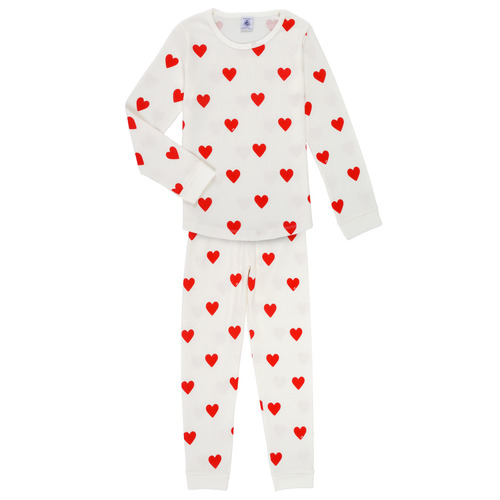 Kleidung Kinder Pyjamas/ Nachthemden Petit Bateau MISON Bunt
