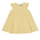 Kleidung Mädchen Kurze Kleider Petit Bateau MERINGUE Gelb