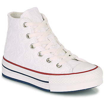 Chaussures Fille Baskets montantes Converse CHUCK TAYLOR ALL STAR LIFT LOVE CEREMONY HI 