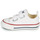 Schuhe Kinder Sneaker Low Converse CHUCK TAYLOR ALL STAR 2V FOUNDATION OX Weiß