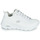Schuhe Damen Sneaker Low Skechers ARCH FIT Weiß