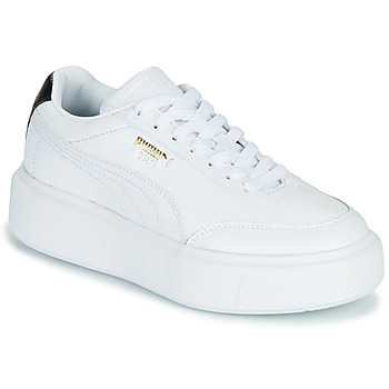 Schuhe Damen Sneaker Low Puma CALI OSLO Weiß
